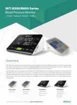 WIT-B300 600Blood Pressure Monitor