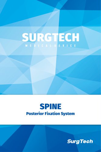 Surgtech TLS Posterior Fixation System / GSS