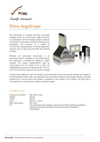 Peira ArguScope