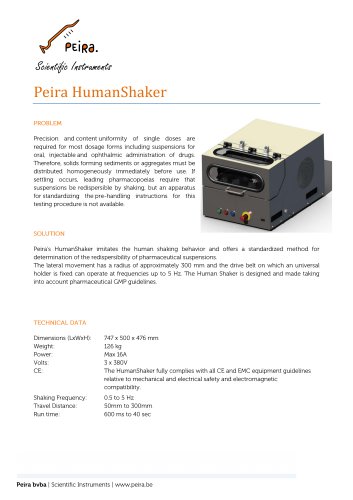 Peira HumanShaker