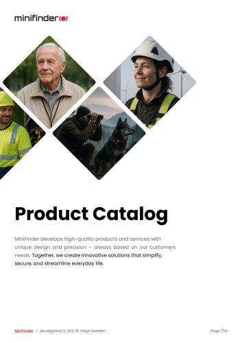 MiniFinder Product Catalog