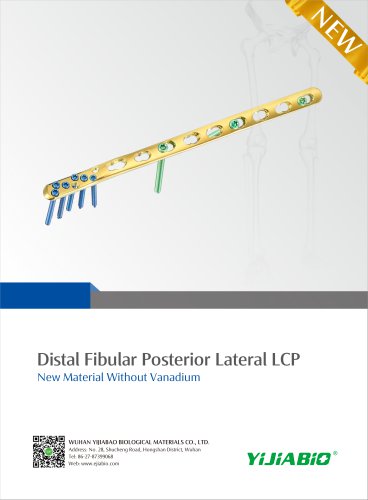Fibula Compression Plate