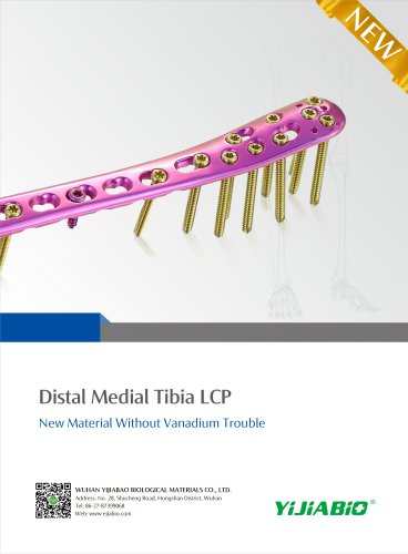 Tibia Compression Plate TCP-4