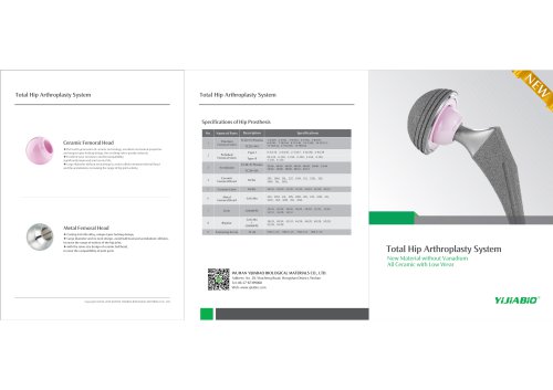 Total Hip Arthroplasty
