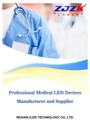 LED Therapy Devices-ZJZK Catalog