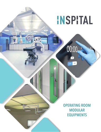 Operating Room Modular Equipments