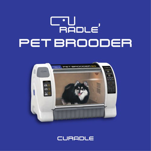 Curadle Pet Brooder 60/90