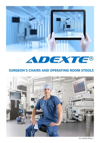 Surgeon' chairs and stools