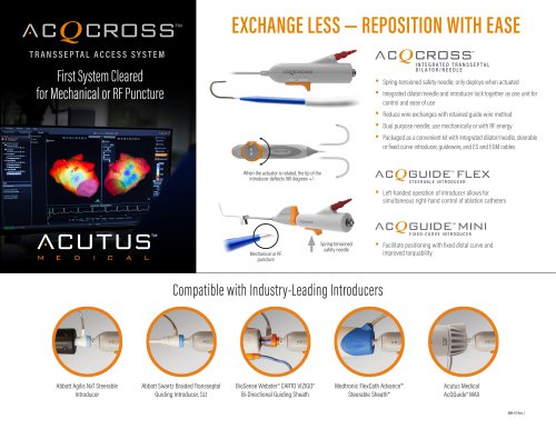 Acutus Medical Transseptal Product