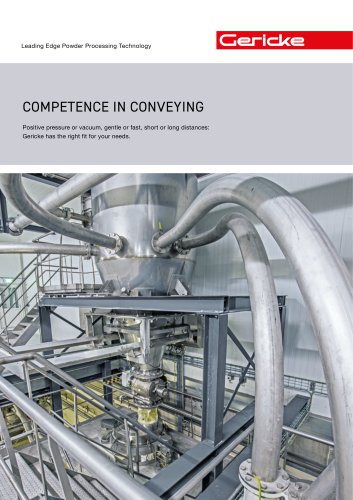 COMPETENCE IN CONVEYING