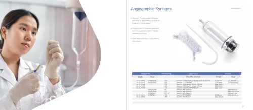 Angiographic Syringes -1