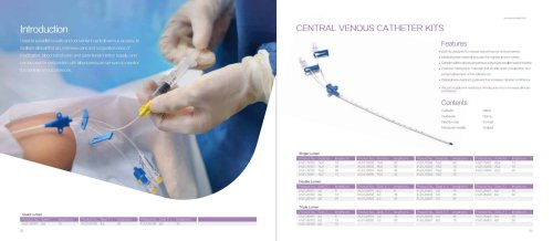 Central Venous Catheter Kits