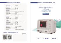 RFE2-A RF Lesion Generator