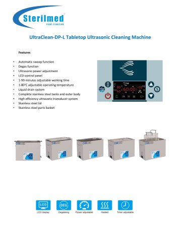 Ultrasonic Cleaner