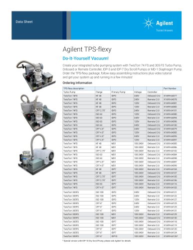 Agilent TPS-flexy