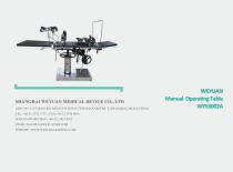 WYS3002A Manual Operating Table