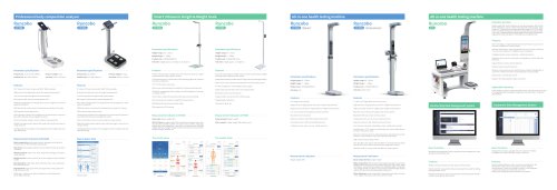Body composition analyzer