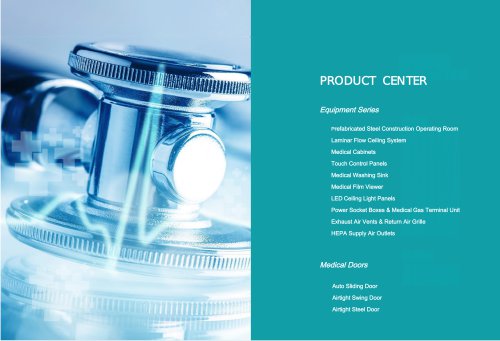 operating room/ cleanroom products and solution