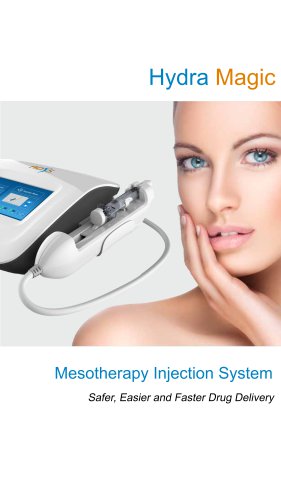 Mesotherapy unit Hydra Magic