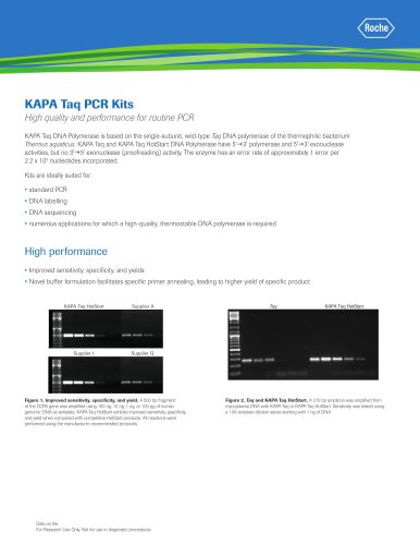 KAPA Taq PCR Kits