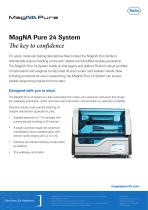 MagNA Pure 24 Flyer