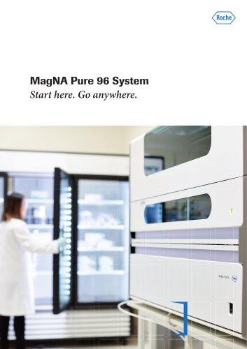 MagNA Pure 96 Brochure