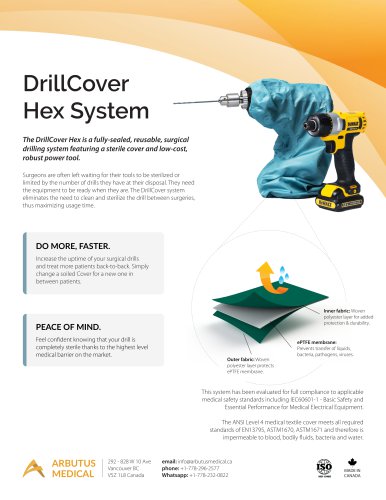 DrillCover Hex System