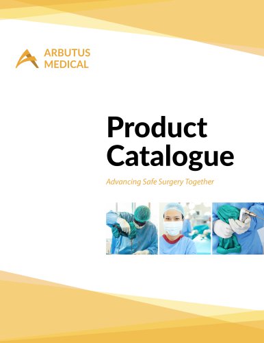 Product Catalogue 2020