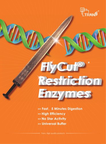 FlyCuf Restriction Enzymes