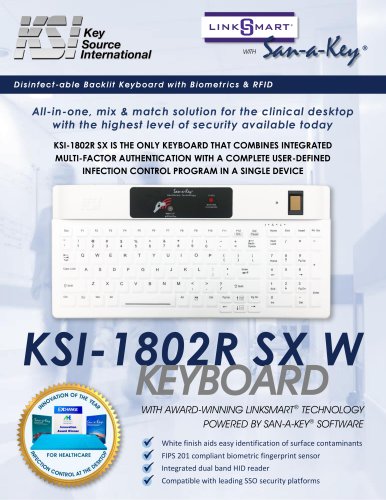 KSI-1802R SX HFFFW-16 Datasheet