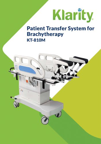 Klarity Patient Transfer System for Brachytherapy