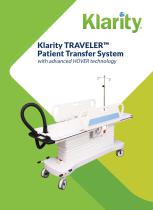 Klarity Patient Transfer System Traveler