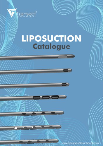 Liposuction & Plastic Surgery Catalogue