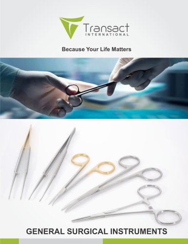 Surgical catalog