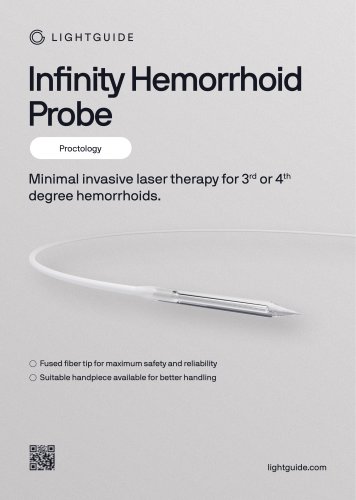 Infinity Hemorrhoid Probe