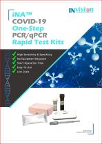 iNA™ COVID-19 One-Step PCR/qPCR Rapid Test Kits