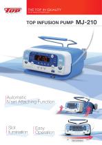 TOP MJ‑210 Infusion Pump