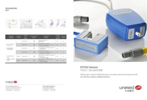 Unimed ETCO2 Sensor (2)