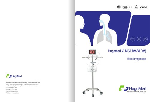 HugeMed VLDM Laryngoscope