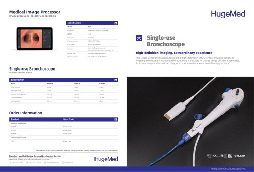 Single-use Bronchoscope_MEGA Type