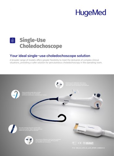 Single-use Choledochoscope_INTENT Type