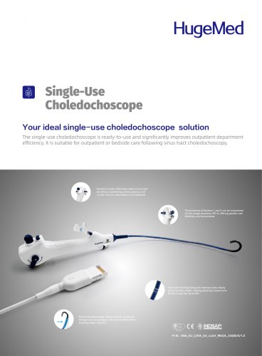 Single-use Choledoscope_MEGA Type