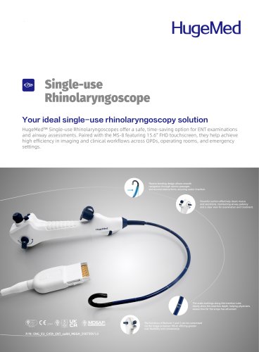 Single-use Rhinolaryngoscope_MEGA Type