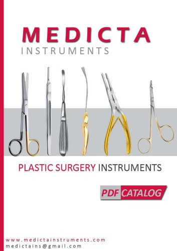 Plastic Surgery Instruments