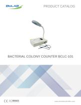 BACTERIAL COLONY COUNTER BCLC-101