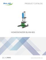 HOMOGENIZER BLHM-801