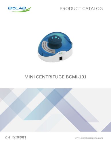 MINI CENTRIFUGE BCMI-101