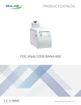 TOC ANALYZER BANA-602