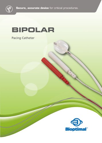 Bioptimal Bipolar Pacing Catheter