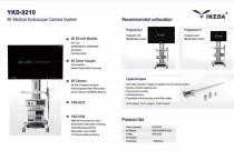 IKEDA YKD-9210 4K Surgical Camera Endoscope Camera System